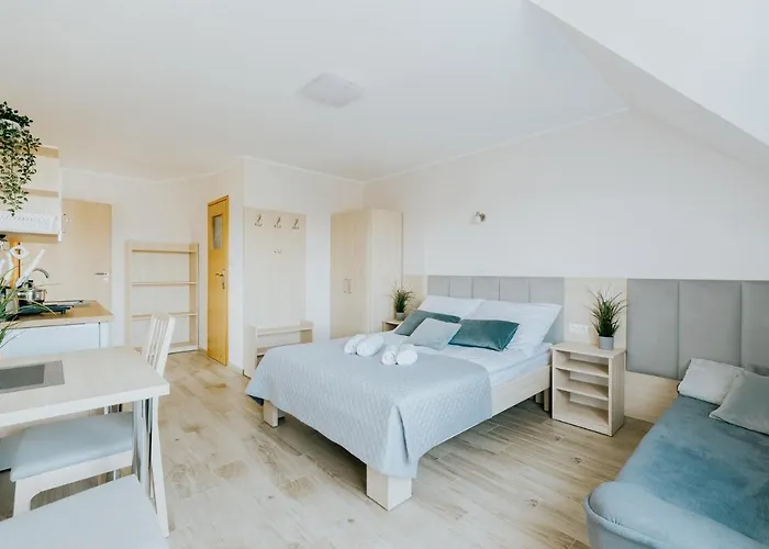 Oskar Homestay szállás Karwia