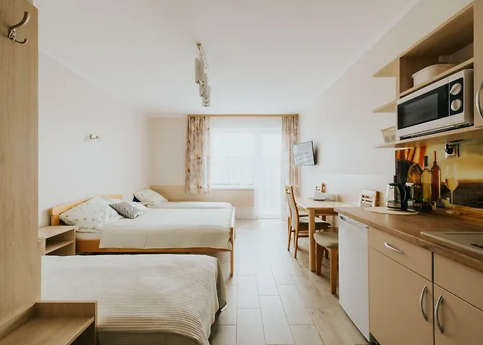 Oskar Homestay szállás Karwia